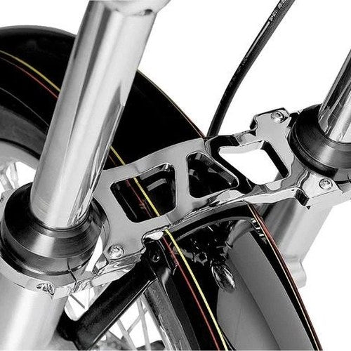 Kuryakyn Fork Brace 41mm Chrome #8620 Harley Davidson Softail/Dyna/Wide Glide