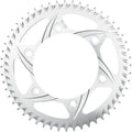 Vortex 525 Aluminum Rear Sprocket 39T Silver #654-39 for Yamaha YZF-R1 2015-2018