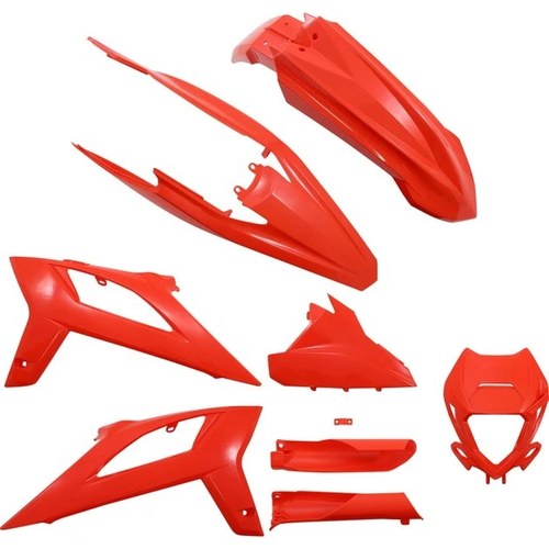 Acerbis Full Plastics Kit Red 2936260145 Beta 250 RR/300 RR