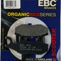 Ebc Sfa Organic Scooter Brake Pads Front #SFA705 fits Yamaha Xmax 2018-2021
