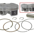 Namura Piston Size A 76.76mm 13.5:1 for Honda CRF250R 4-Stroke 2016-2017