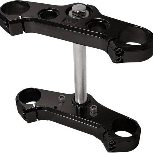 Speed Merchant Elite Triple Tree 49mm Black Harley Davidson Dyna