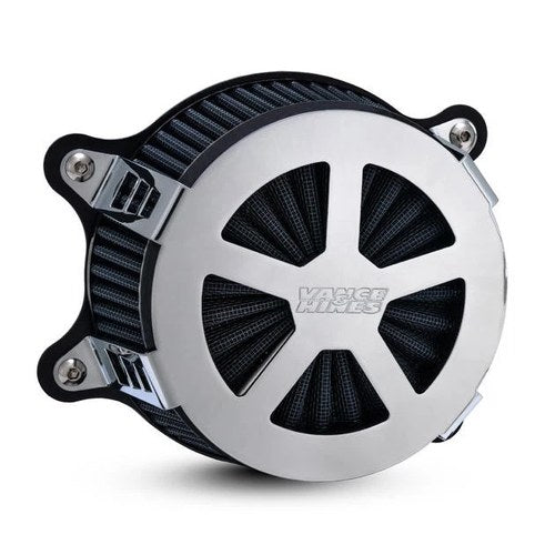Vance & Hines VO2 Radiant V Air Intake Kit Chrome #71462 Harley Davidson