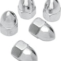 DS Chrome Ware Acorn Nuts 5-Pack .25"-20