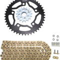 Vortex Oes Original Equipment Chain & Sprocket Kit 525 17/45T Steel Gold CKG7616