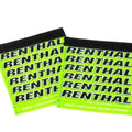 Renthal Clean Grips Grip Covers Green/White/Black