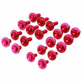 Zeta Aluminum Body Bolt Kit Red #ZE88-5062 fits Honda CRF450R 2021