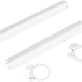 UFO Fork Tube Protectors White SU02925041 for Suzuki RM125/RM250 1991