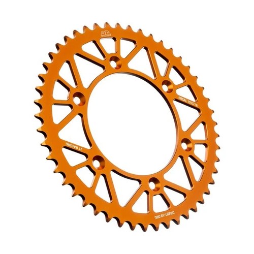 JT Racelite Aluminum Rear Sprocket 49T Orange #JTA897.49ORG KTM