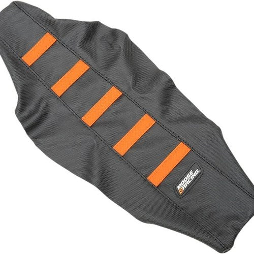 Moose Ribbed Seat Cover Black/Orange KTM 65 SX 2016-2017