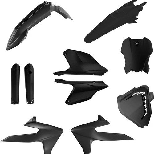 Acerbis Full Plastics Kit Black #2987500001 Triumph TF 250-X/TF 450-RC