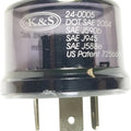 K&S IC Type Motorcycle Flasher Relay 12V