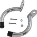 Rick Doss Revenge Cycle Saddlebag Guard Eliminator Brackets Chrome #S77-0137