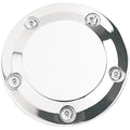 Joker Machine 5-Hole Points Cover Smooth Chrome #02-99S Harley Davidson