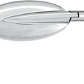 Performance Machine Vision Series Mirror Oval Chrome