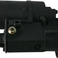 Terry Components Starter Motor 2.0kW Black Wrinkle #773590 Harley Davidson