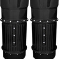 Covingtons Fork Bellows Dimpled Black #C1114-B Harley Davidson