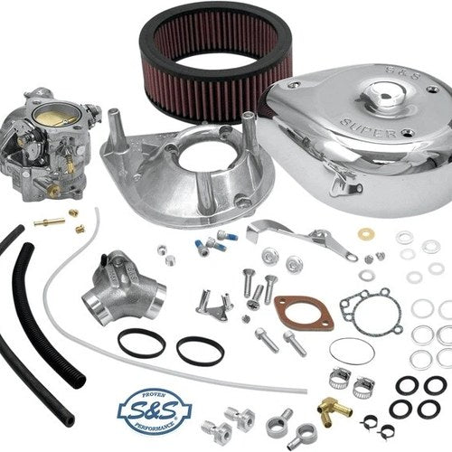 S&S Super E Carburetor Kit 1-7/8" #11-0409 Harley Davidson Sportster