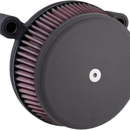 Arlen Ness Big Sucker Stage 1 Air Cleaner Kit with Cover Black #18-306