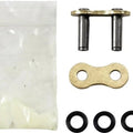 JT 520 X1R Heavy-Duty X-Ring Chain Rivet-Type Master Link Gold