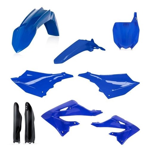 Acerbis Full Plastics Kit 22 Original 2936157428 for Yamaha YZ125/YZ250 2T