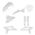 Acerbis Full Plastics Kit White 2936280002 Beta 300 RX 2T 2022