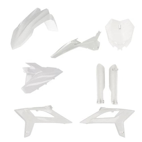 Acerbis Full Plastics Kit White 2936280002 Beta 300 RX 2T 2022