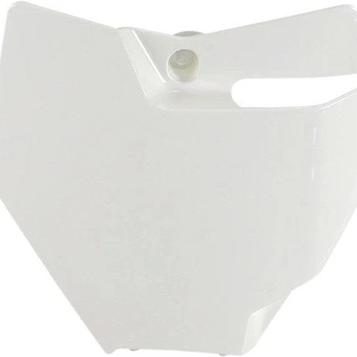 UFO Number Plate White KT04087042 KTM 85 SX 17/14/85 SX 19/16