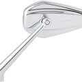 Arlen Ness Mini Stocker Mirror Chrome Left