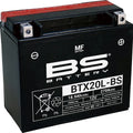 BS Battery Maintenance Free Battery BTX20L-BS #300610 Motorcycle