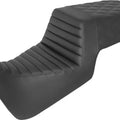 Saddlemen Step-Up LS Tuck-N-Roll Seat Black #284510 Harley Davidson