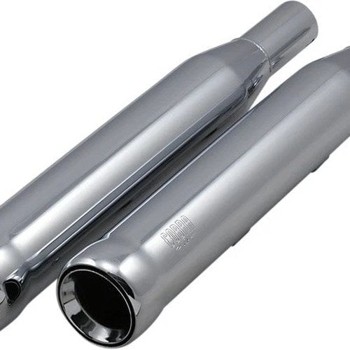 Cobra 3" Neighbor Hater Slip-On Mufflers Chrome #6085 Harley Davidson Sportster