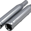 Cobra 3" Neighbor Hater Slip-On Mufflers Chrome #6085 Harley Davidson Sportster