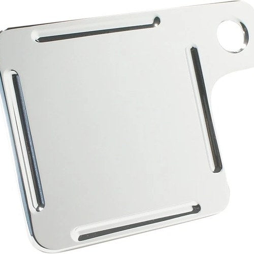 Joker Machine Inspection Tag Plate Chrome