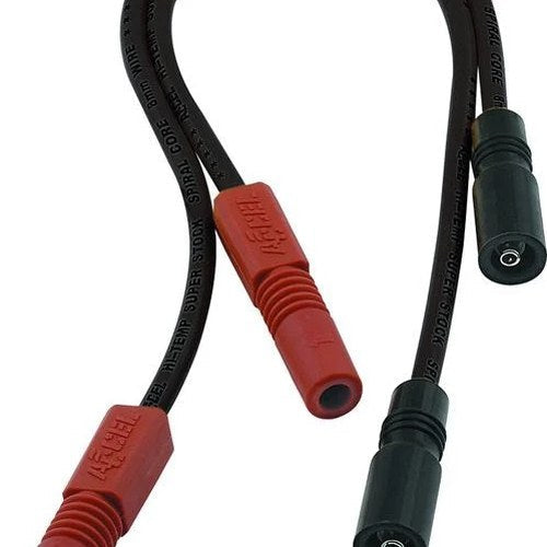 Accel SS Ferro-Spiral Core Spark Plug Wire Black #171098-K Harley Davidson