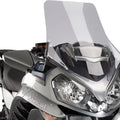 Puig Touring Windscreen Light Smoke 7628H for Kawasaki Concours 14 ABS 2015-2017
