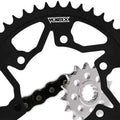 Vortex Hfrs Chain & Sprocket Kit 14T/19T fits Yamaha YZF-600R 1995-2007