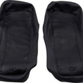 Mustang Saddlebag Lid Covers #77604 Harley Davidson