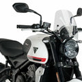 Puig Naked New Gen Sport Windscreen Clear #20638W Triumph Trident 660 2021