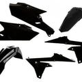 Acerbis Plastics Kit Black for Yamaha WR250F/YZ250FX 4-Stroke/WR450F/YZ450FX