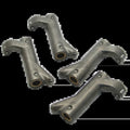 S&S Cycle 900-4065A Forged Steel Roller Rocker Arm Set for Harley and Buell