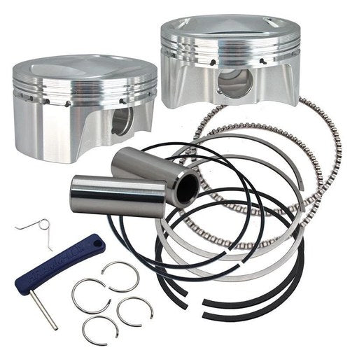 S&S Cycle For 99-06 Big Bore Forged Pistons – Fits Harley Davidson FX Models