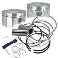 S&S Cycle For 99-06 Big Bore Forged Pistons – Fits Harley Davidson FX Models