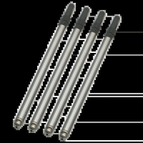 S&S Cycle 93-5018 Adjustable Pushrod Set for Harley Big Twin Engines
