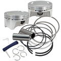 S&S Cycle 2007+ Big Bore Piston Set – Fits Harley Davidson 96" & 103" Engines