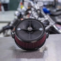 S&S Cycle Stealth Air Cleaner Kit for Harley Davidson M8 Models by S&S Part