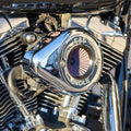S&S Cycle For Air Stinger Kit With Chrome Cover – Fits Harley Davidson Touring &