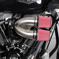 S&S Cycle 170-0565A Tuned Induction Air Cleaner Kit for Harley M8 Models