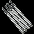 S&S Cycle 93-5120 Adjustable Pushrod Set for Harley Davidson Big Twins 1984-1999