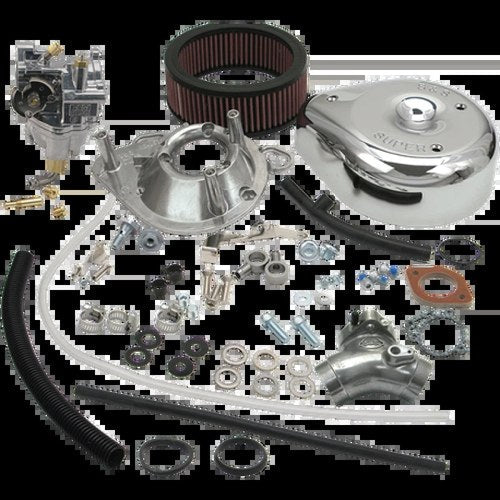 S&S Cycle Super E Carburetor Kit for Harley Fxdx & Fxdwg Models
